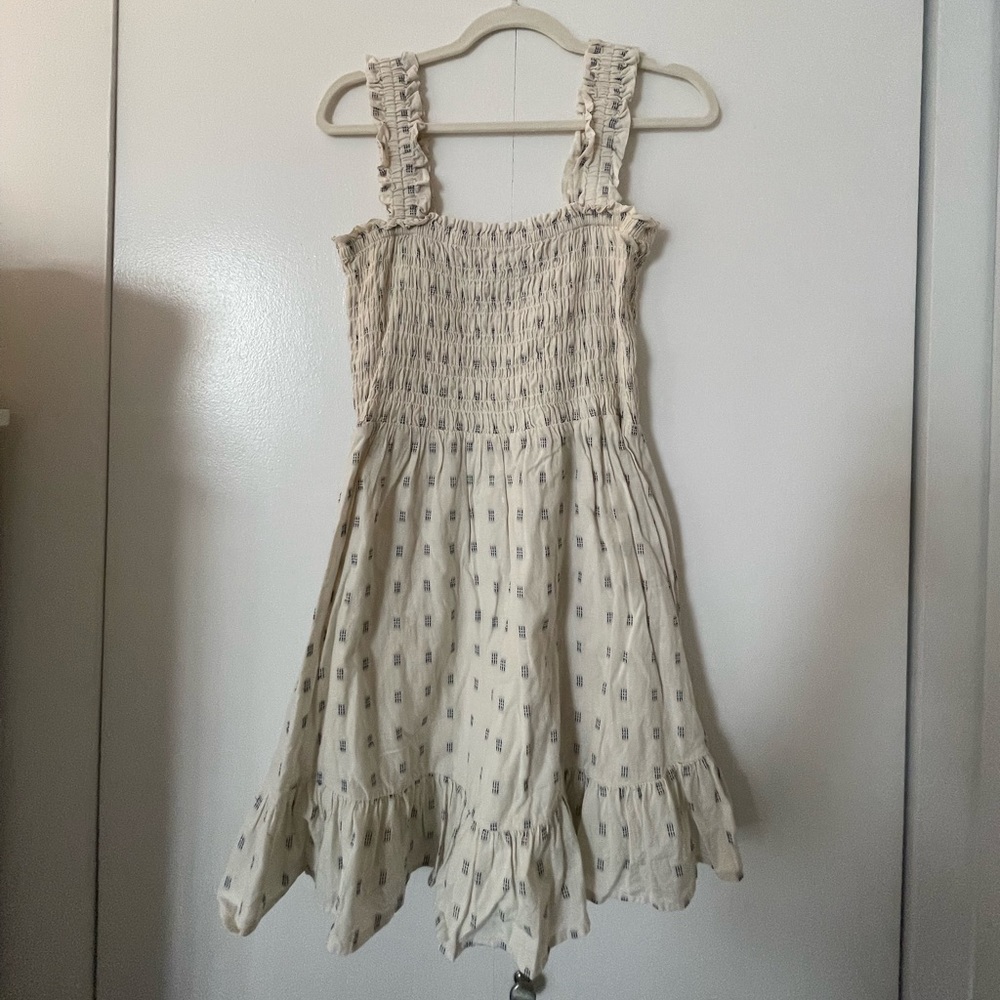 Madewell ruched dress size M